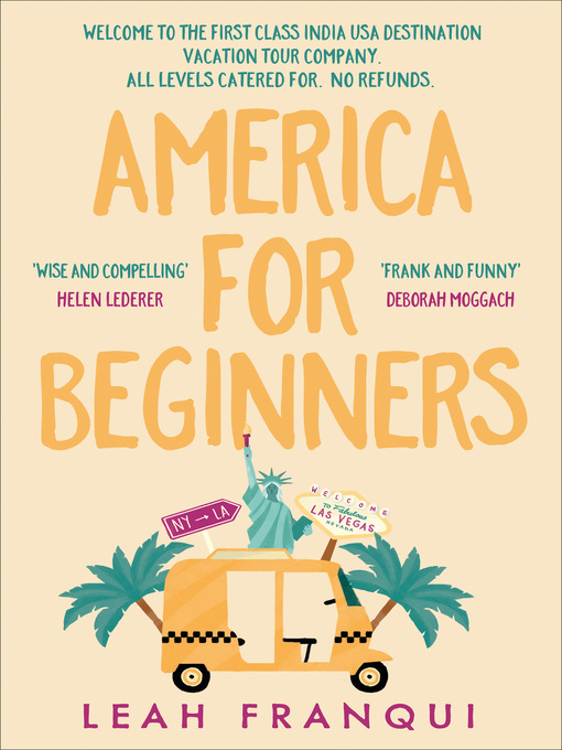 Title details for America for Beginners by Leah Franqui - Available